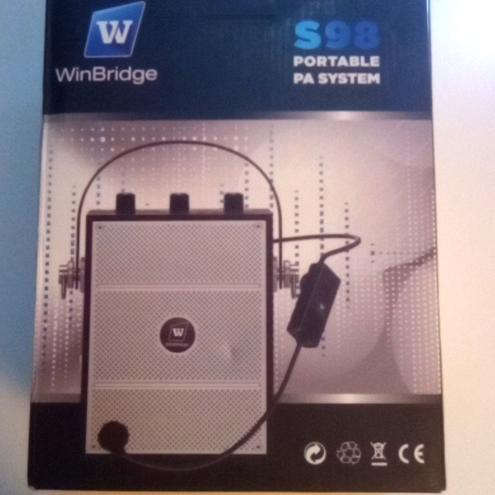 S98 Portable PA System